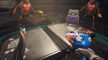 Knife Fight Game GIF by Xbox