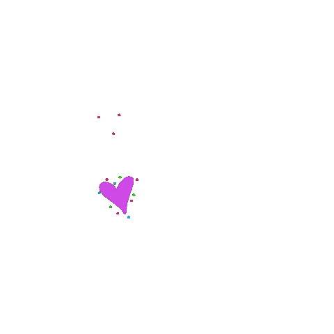 Hearts Sticker