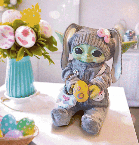 Star Wars Bunny GIF