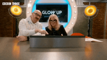 Make-Up Reaction GIF by BBC Three