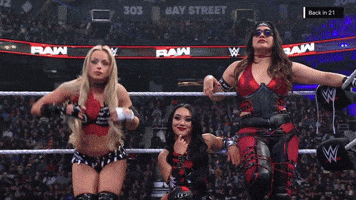 Wrestle Liv Morgan GIF