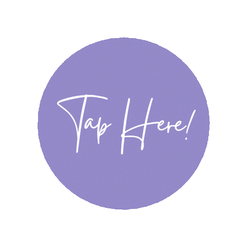 Tap Here Sticker