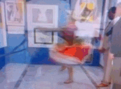 la india maria dancing GIF