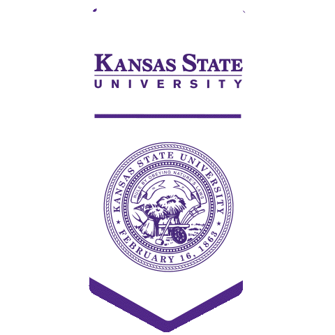 Celebrate I Did It Sticker by Kansas State University