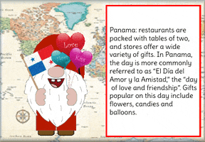 Valentines Day Panama GIF