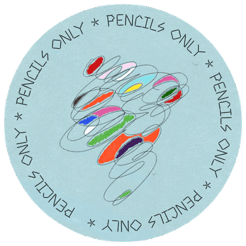 Pencilsonly Sticker