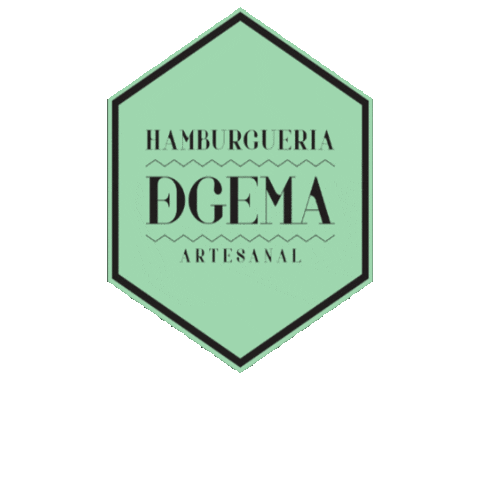 DeGemaHamburgueria Sticker