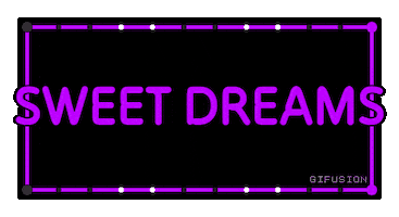 Good Night Sleep Sticker