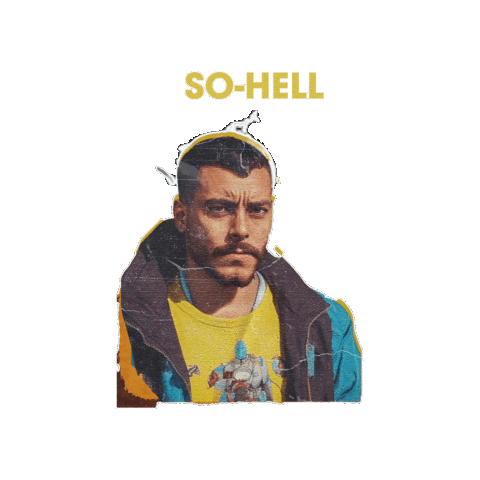 Sohell Sticker by Escape The Room