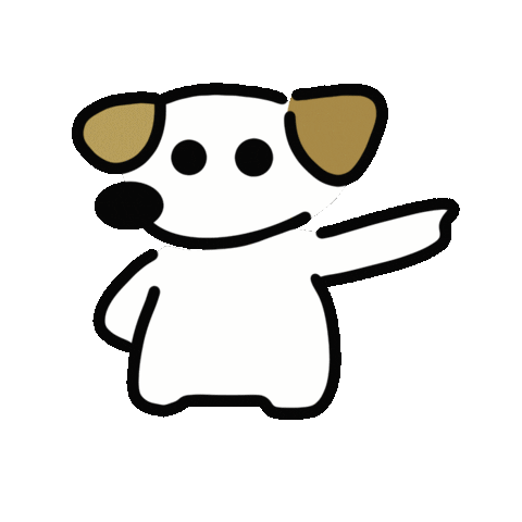 Dog Sticker