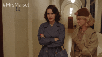 Comforting Season 4 GIF by The Marvelous Mrs. Maisel