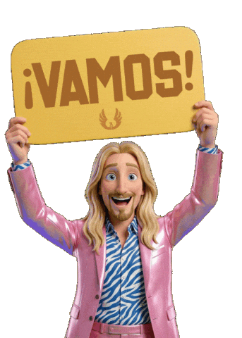 Vamos Sticker by Javier Ceriani