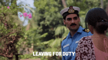 Indian Army Goodbye GIF by T-Series
