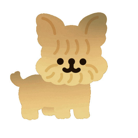 Dog Pet Sticker by THE RECORDER FACTORY