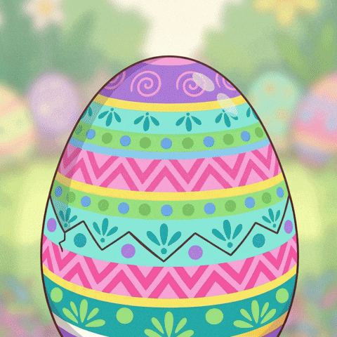 Happy Easter GIF by My Neighbor Alice