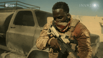 Exploring Shamier Anderson GIF by Apple TV+