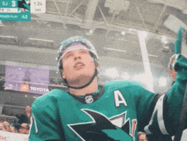 San Jose Sharks Hockey GIF