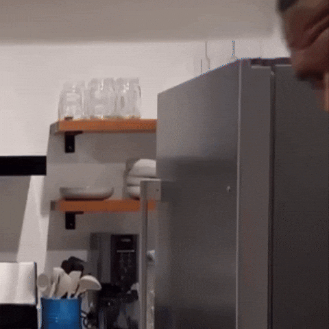Stare Judging GIF