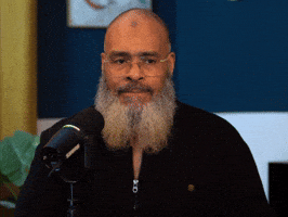 Serious Look Around GIF by Make Hijrah