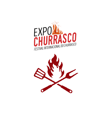 Expochurrasco festival Sticker
