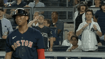 Yelling Red Sox GIF by Jomboy Media