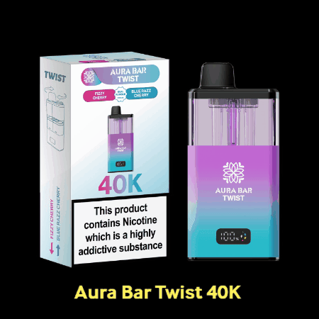 Aura Bar Twist 40K Box Of 5 GIF