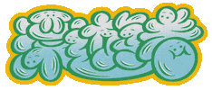 Graffiti Bubble Sticker