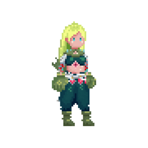 Candie Bolton Sticker by Potion Hunter Official