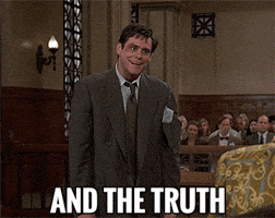 the truth GIF