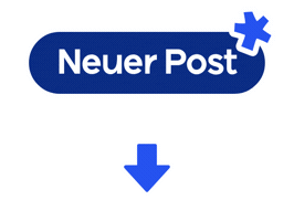 New Post Sticker by easybill