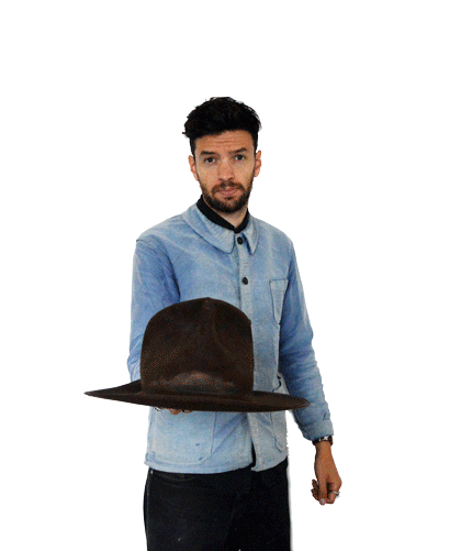 Thibault Vancauwen Sticker