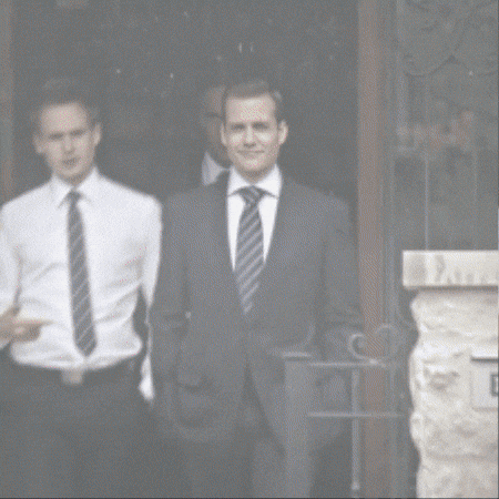 Harvey Specter Suits GIF