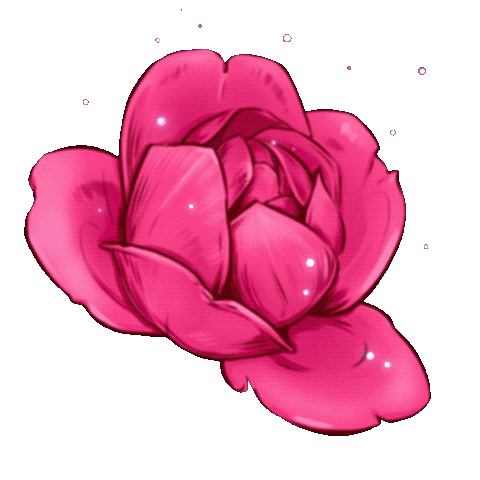 Flower Rose Sticker