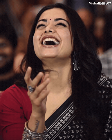 Indian Actress Smile GIF