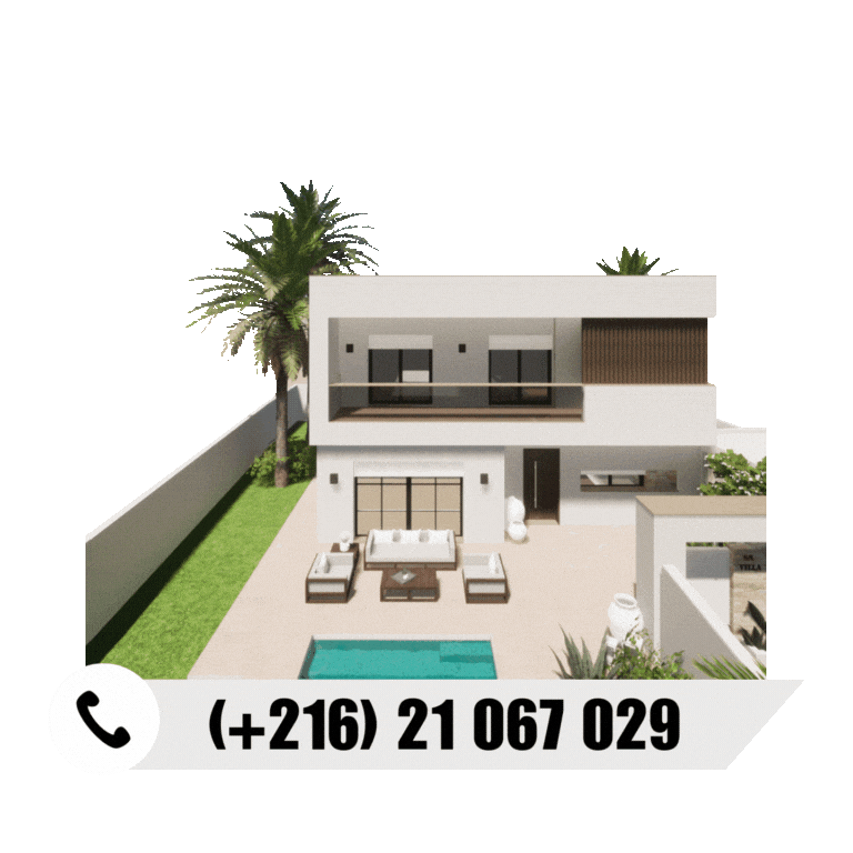 Tunisie Djerba Sticker by visavis immobilier