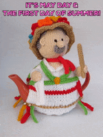 May Day Happy Dance GIF by TeaCosyFolk