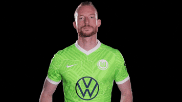 Maximilian Arnold Reaction GIF by VfL Wolfsburg