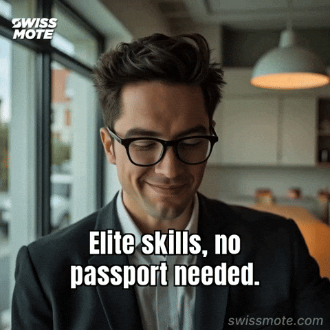 Quality Hiring GIF by SWISS MOTE