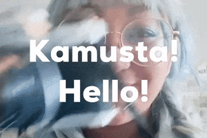 Greetings Hello GIF by Her Adventures