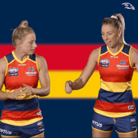 Happy Aussie Rules GIF by Adelaide Crows