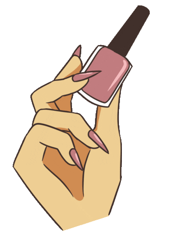 Manicure Love Sticker by WearBums