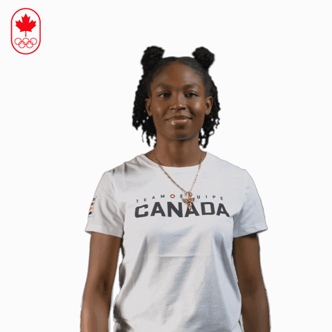 Olympic Games Olympics GIF by Team Canada