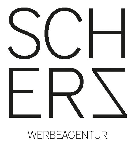 SCHERZ Werbeagentur Sticker