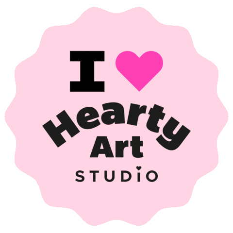 Heartyartstudio Sticker
