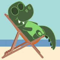 Summer Relaxing GIF by University of Florida