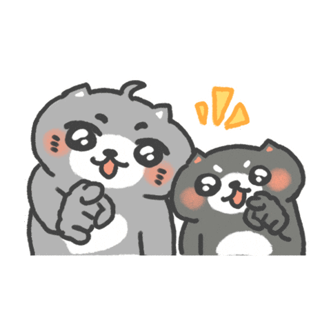 Discover Look Here Sticker