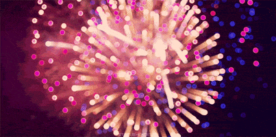 New Year Pink GIF