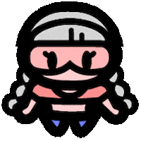 宇宙のちりとなれ Sticker by GENTA