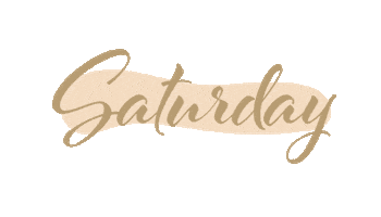 Saturday Morning Sticker