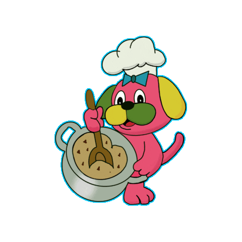 Feito Feltro Sticker